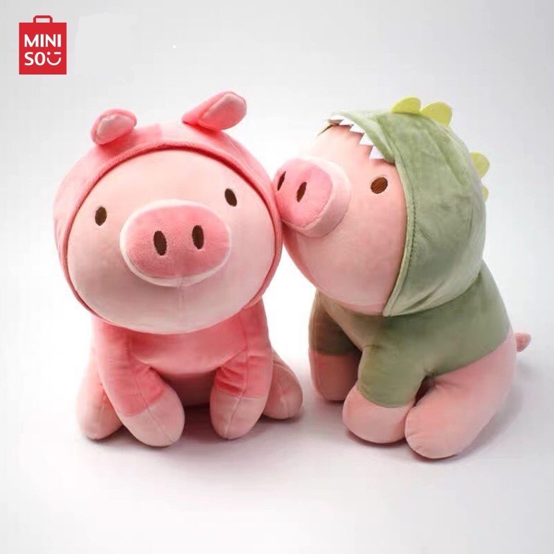 miniso pig plush