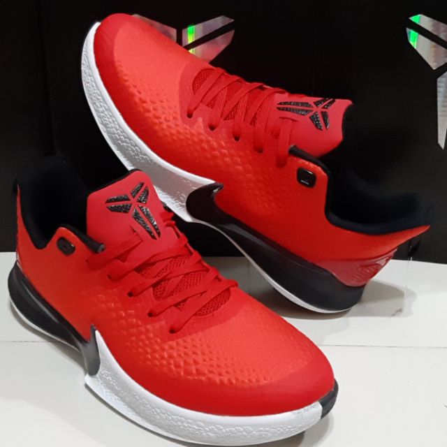 nike mamba rage red