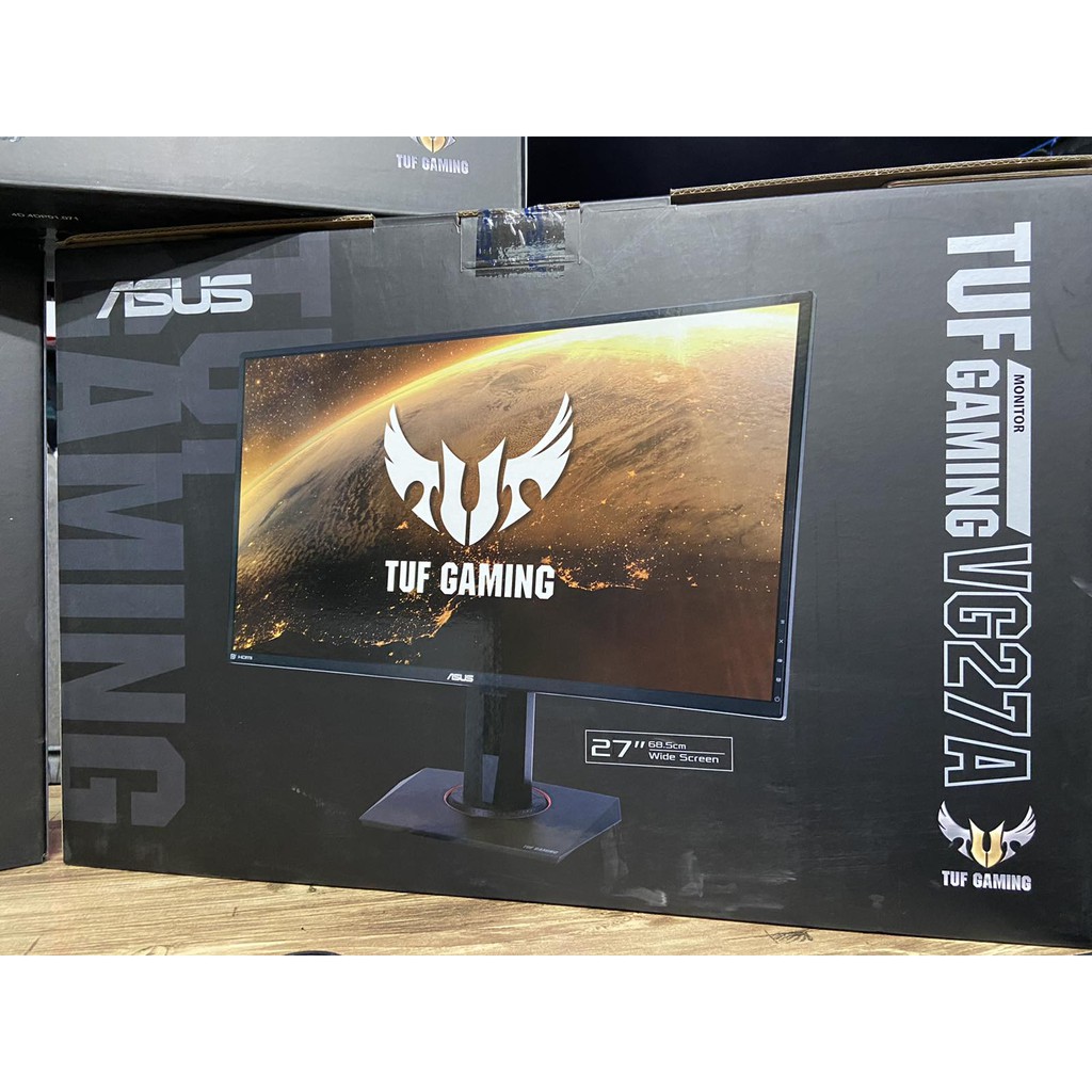 Asus tuf gaming vg27aq обзор