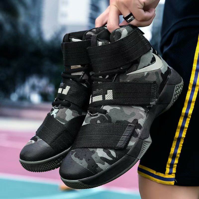 Sports Shoes lebron James high cut basketball shoes for men's Sneakers TXSH  | Shopee Philippines