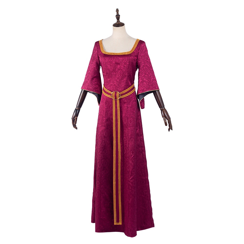 Mother Gothel Cosplay Costume Outfits Halloween Carnival Suit