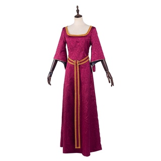Mother Gothel Cosplay Costume Outfits Halloween Carnival Suit #3
