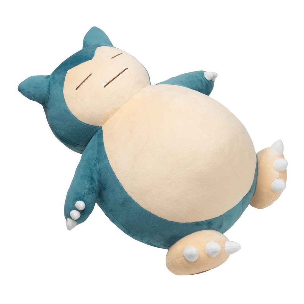 snorlax stuffed toy