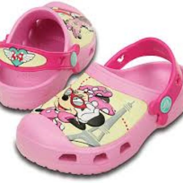 crocs minnie