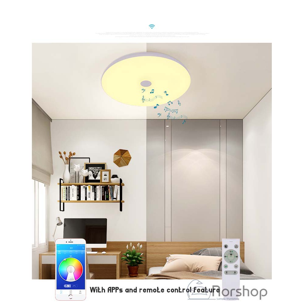 bluetooth floor lamp