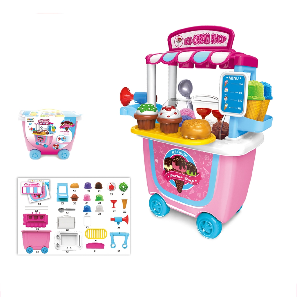 ice cream playset