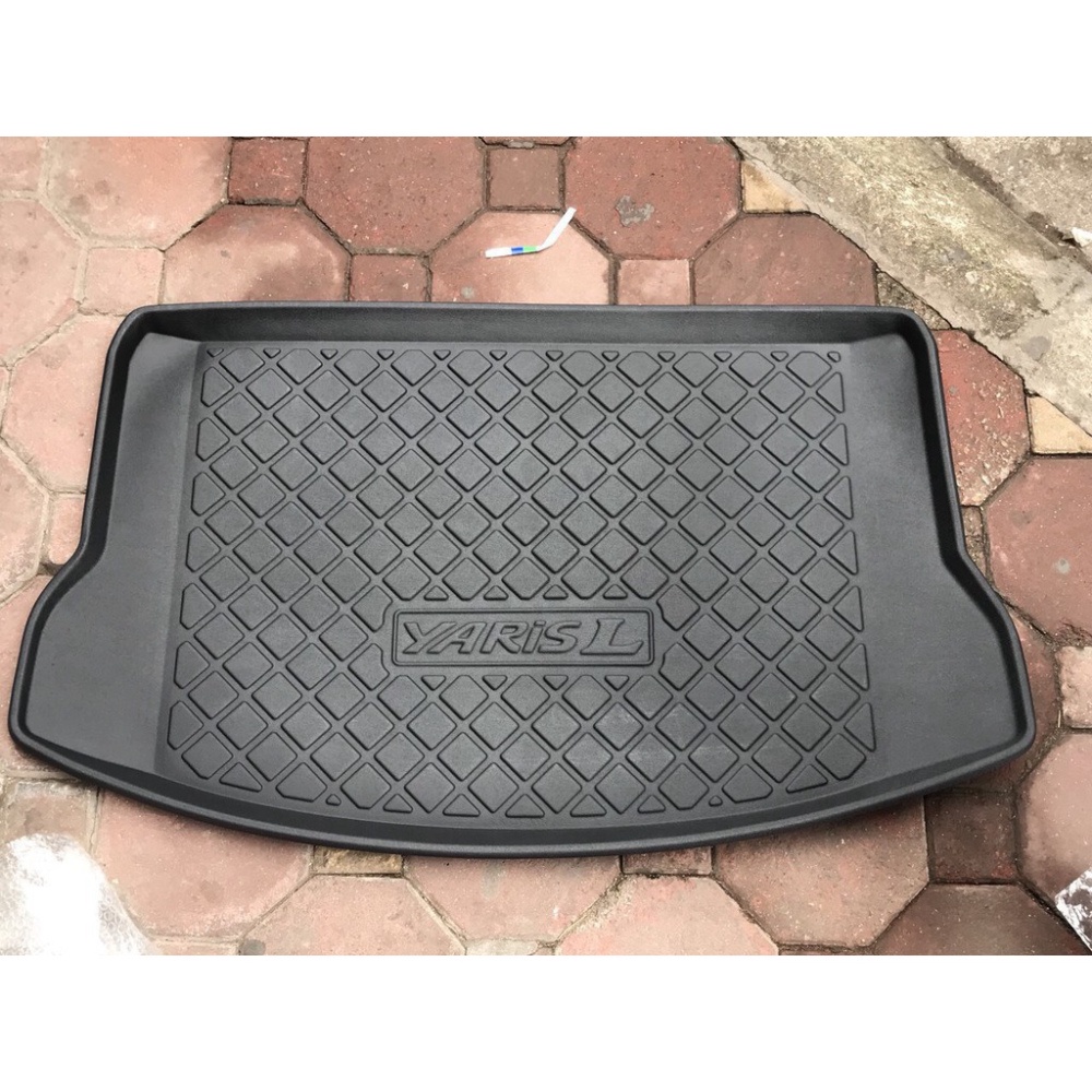 Toyota Yaris trunk lining of all generations high quality, genuine
