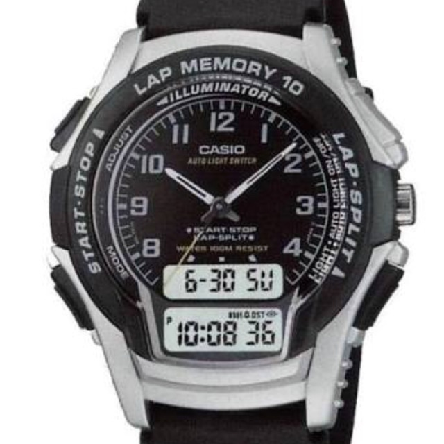 casio ws 300 watch