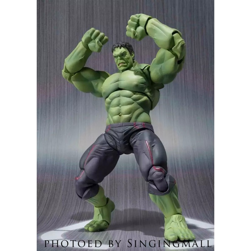 marvel avengers titan hero hulk figure