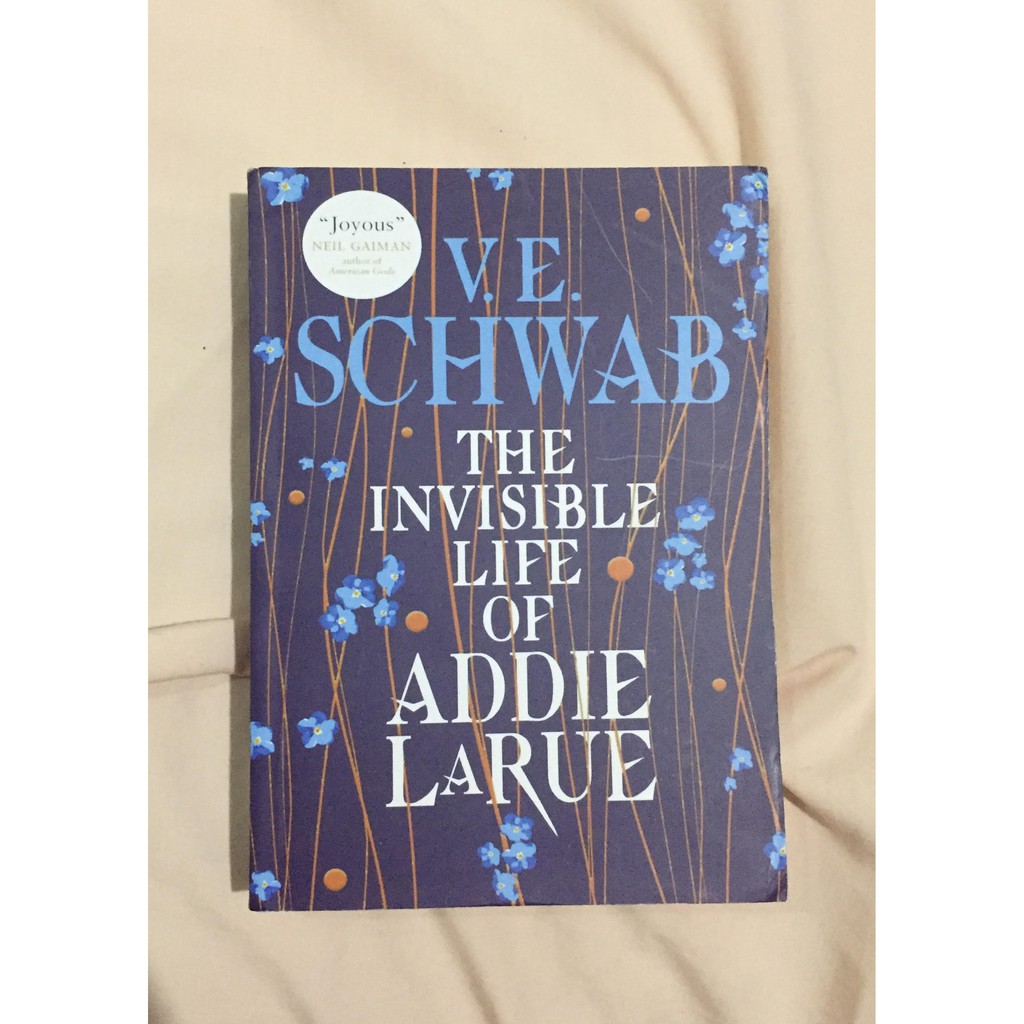 The Invisible Life of addie Larue (READ THE DESCRIPTION) | Shopee ...