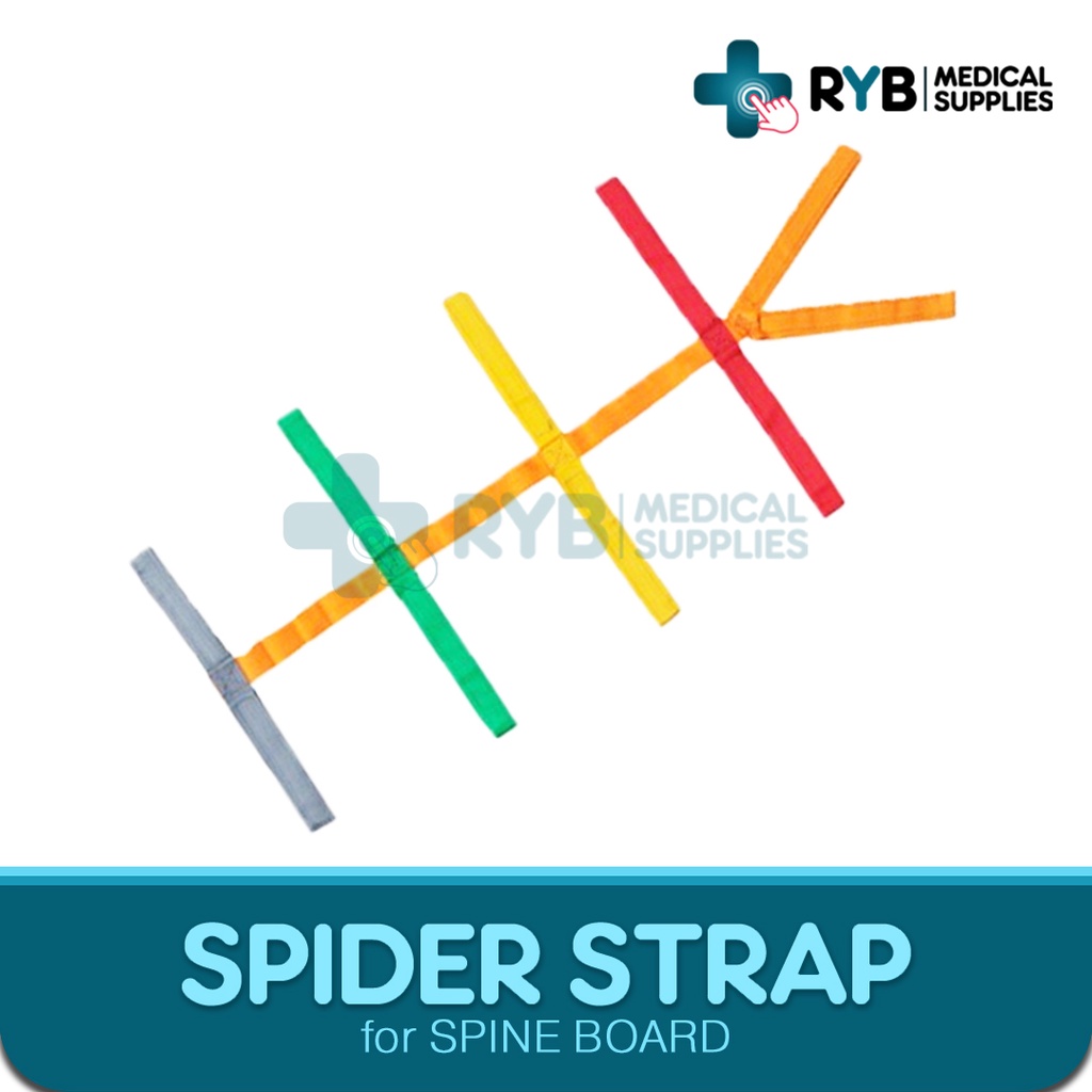 Spider Strap for Spine Board with bag Shopee Philippines