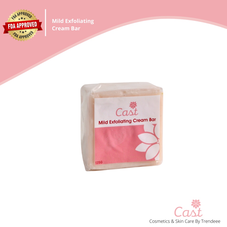 CAST Mild Exfoliating Cream Bar Shopee Philippines