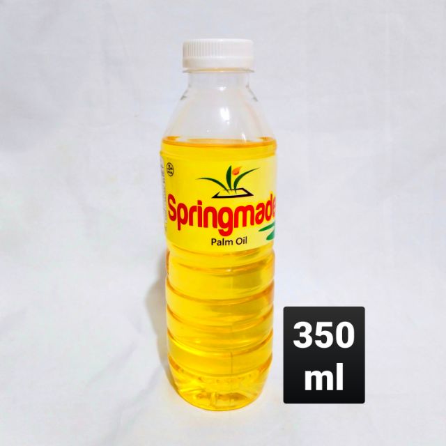 Springmade Palm Cooking Oil  350ml Shopee Philippines
