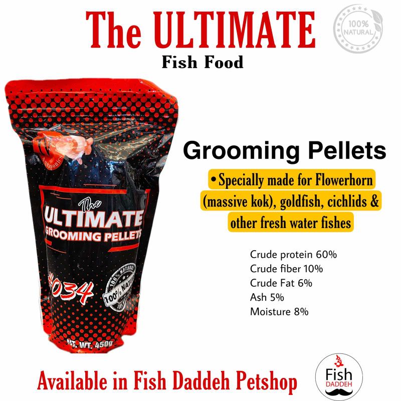 Ultimate Grooming Pellets 450g