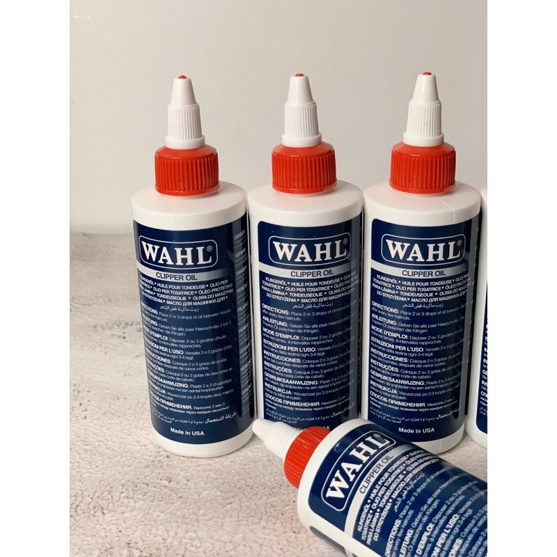 Wahl Hair Clipper Oil Blade 4 oz ( 118ml) Shopee Philippines
