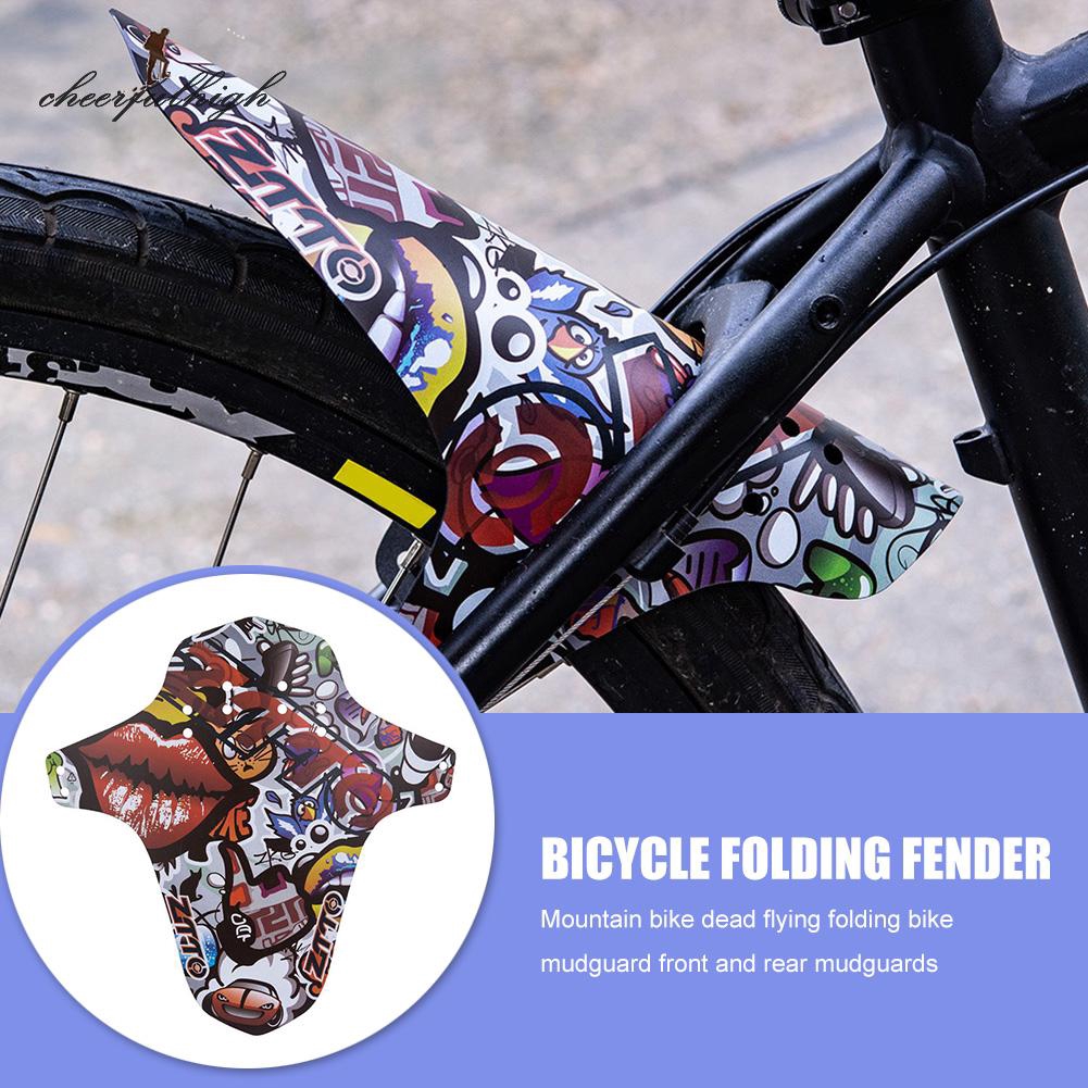 flying mudguard for cycle