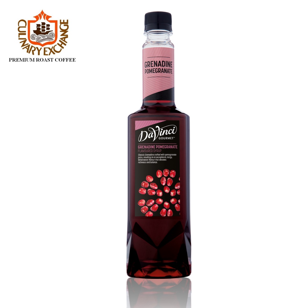 Da Vinci Gourmet Grenadine Pomegranate Syrup Mixology Series 750ml ...