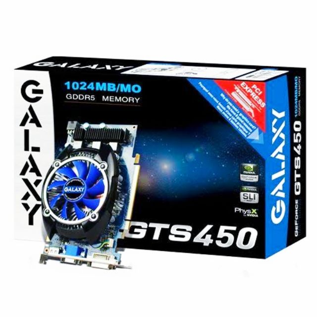 Nvidia Geforce Gts 450 Graphics Card Shopee Philippines