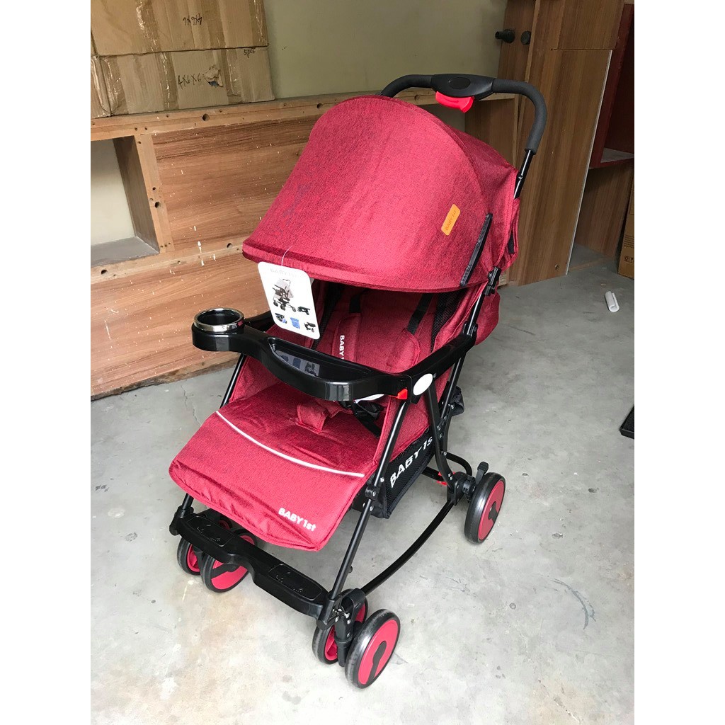 how to fold baby 1st stroller