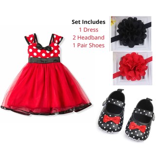 minnie mouse 12 month outfit