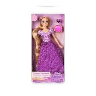 rapunzel doll with pascal