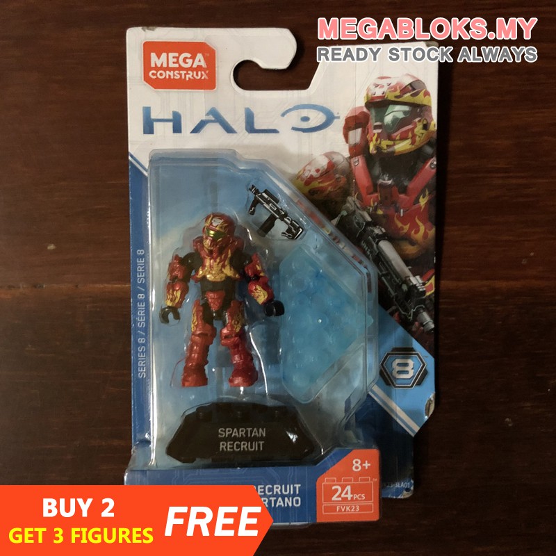 halo mega bloks for sale