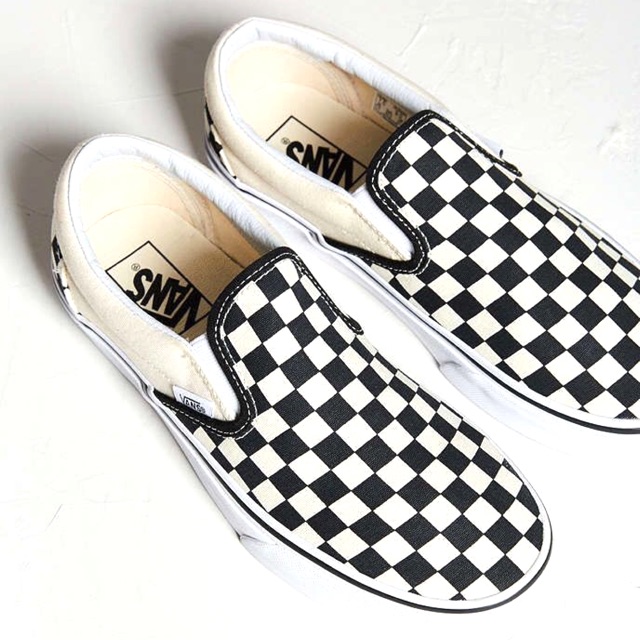 vans slip on checkerboard price ph