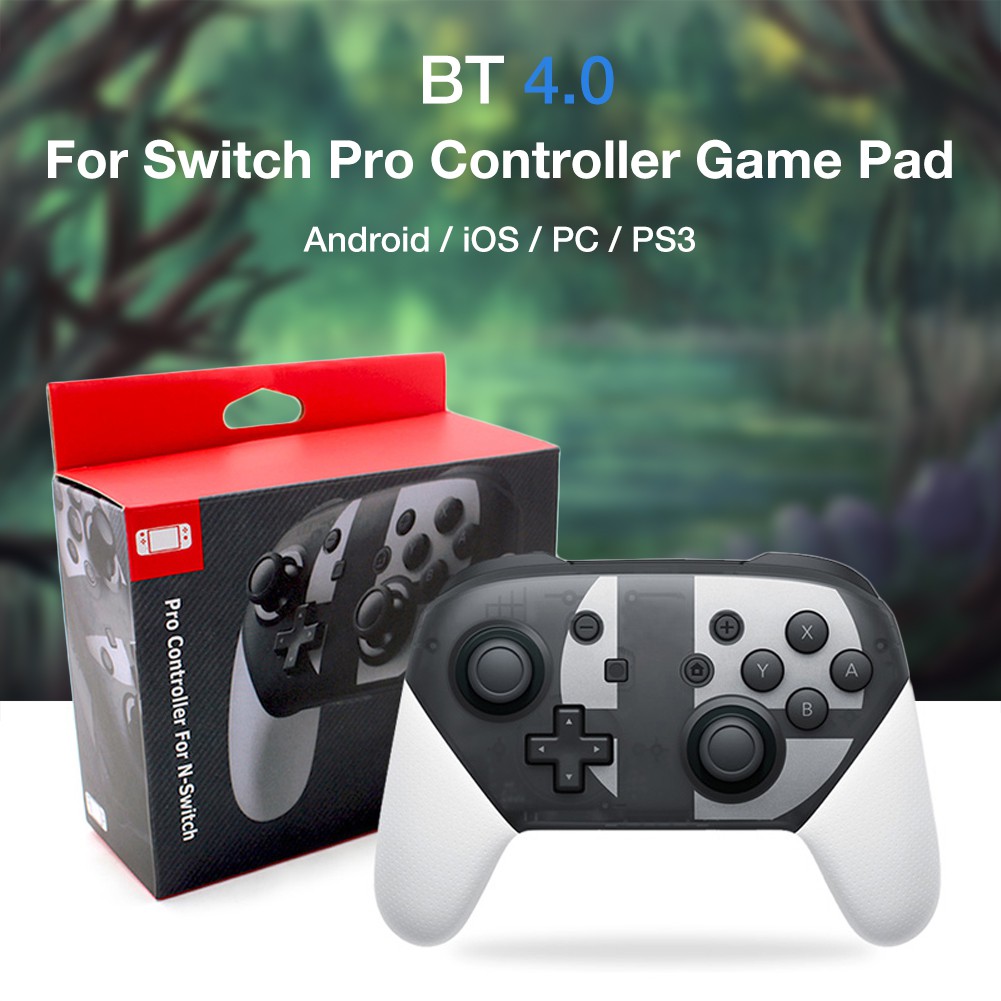 switch pro controller on ios