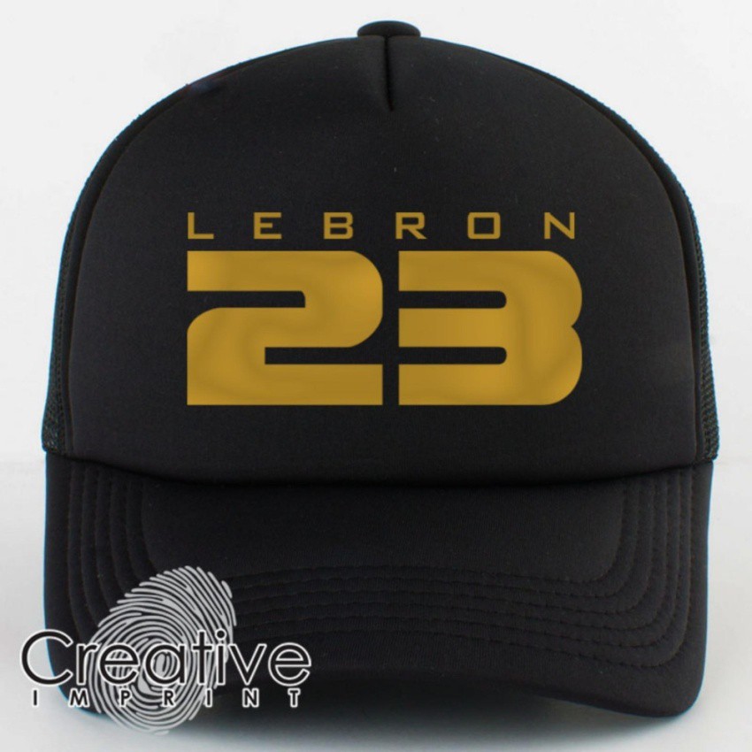 lebron james logo hat