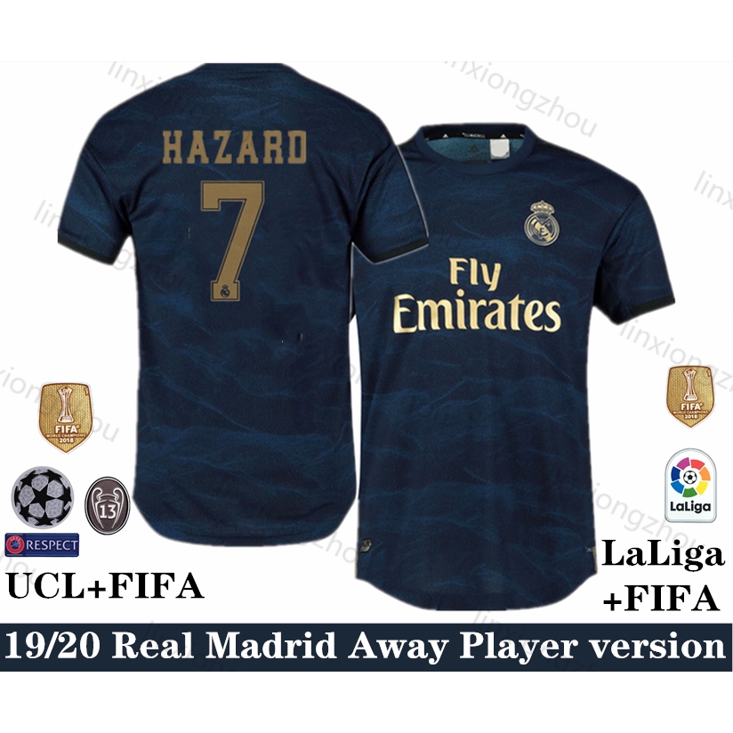 real madrid jersey with name