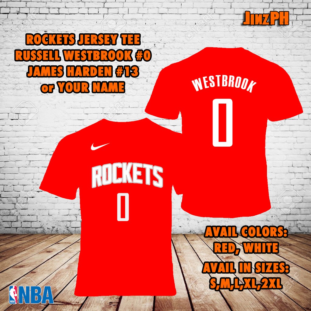 NBA jersey shirts Rockets Clippers Nets 