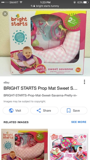 bright starts prop mat