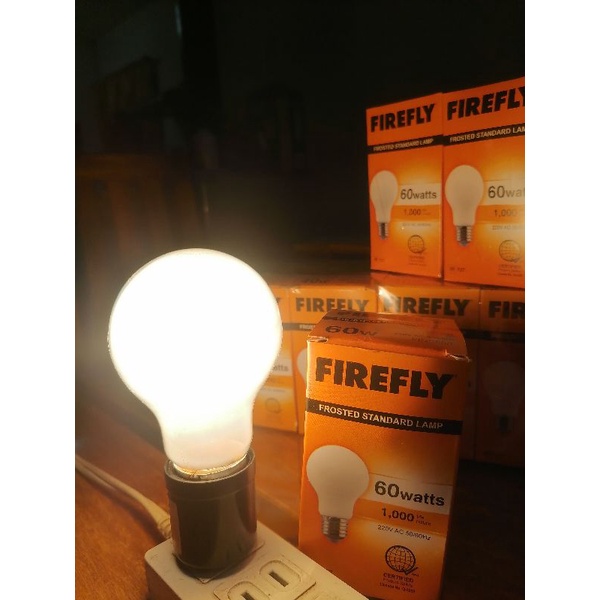 Incandescent Bulbs Firefly Shopee Philippines