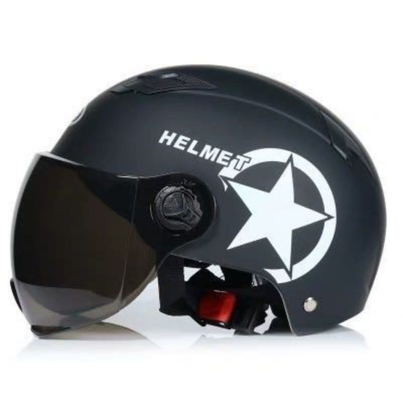 bike helmet half
