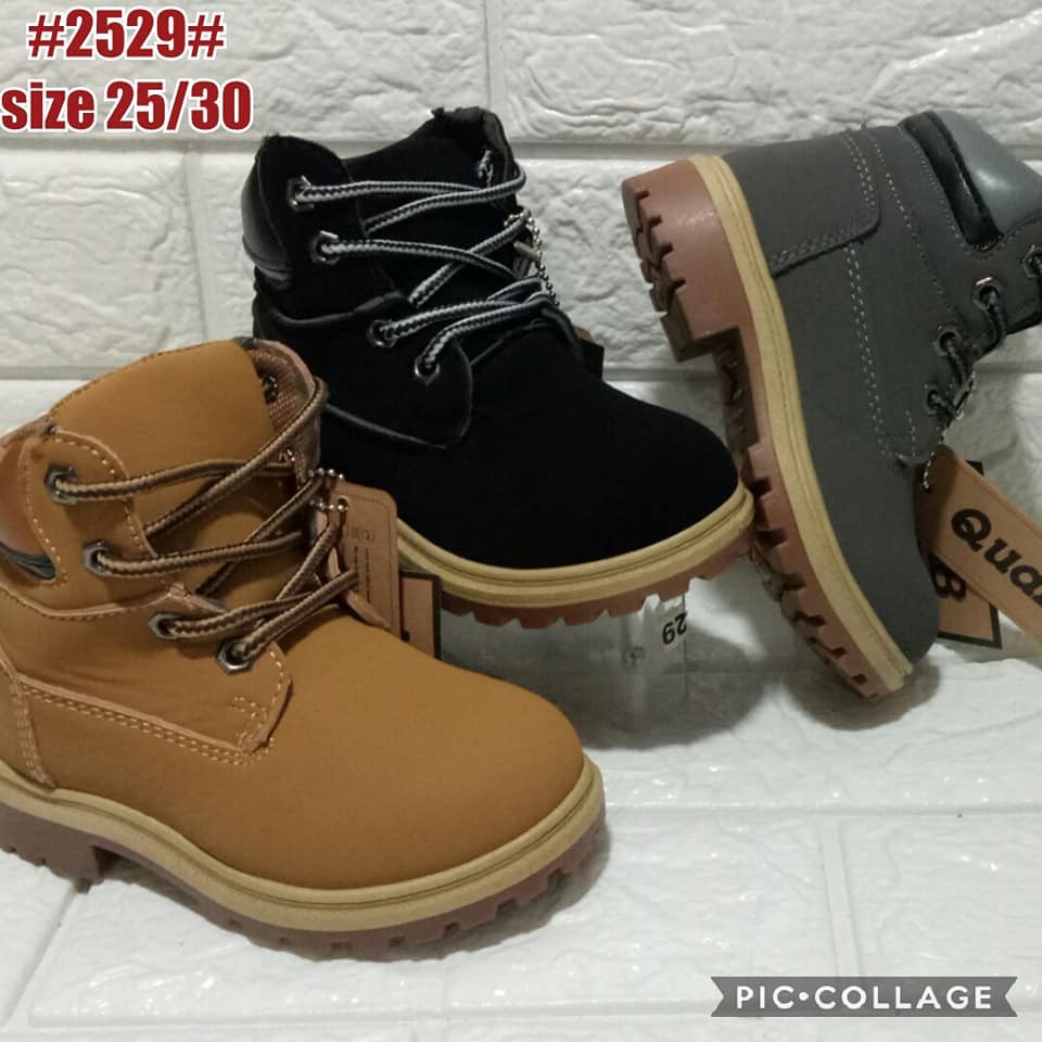 kids timberland boots size 4