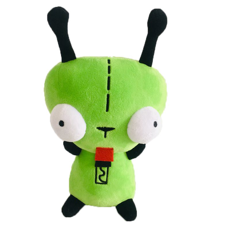 20cm Alien Invader Zim Dog Suit Gir Robot Stuffed Plush Doll Figure