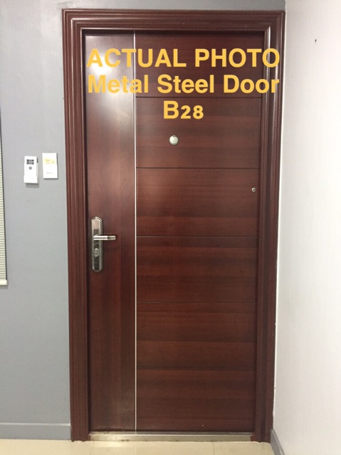 Steel Doors Security Doors High Quality Shopee Philippines