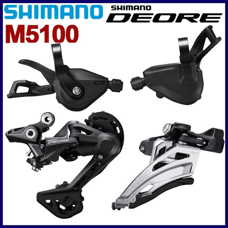 Shimano Deore M4100 2X10 Speed Groupset MTB Bike M4100 M5100 Shifter 