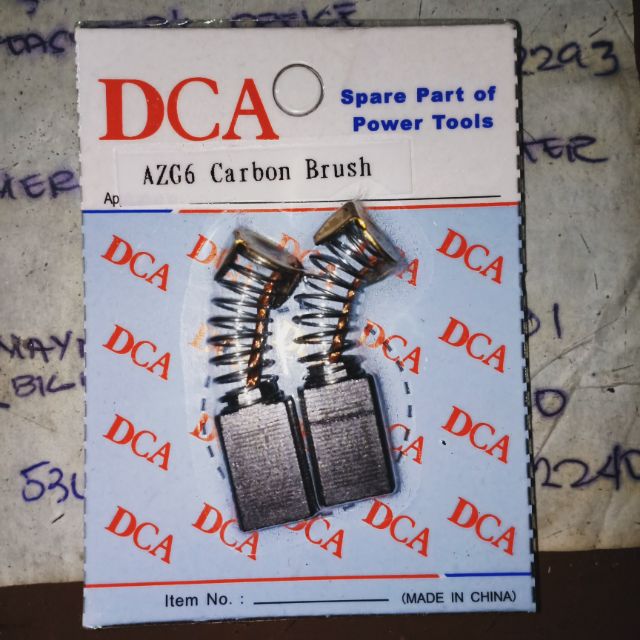 DCA AZG6 Carbon Brush (Chipping Gun) Shopee Philippines