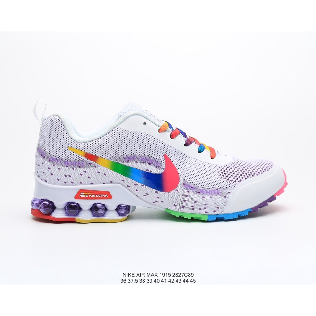 nike rainbow tennis shoes