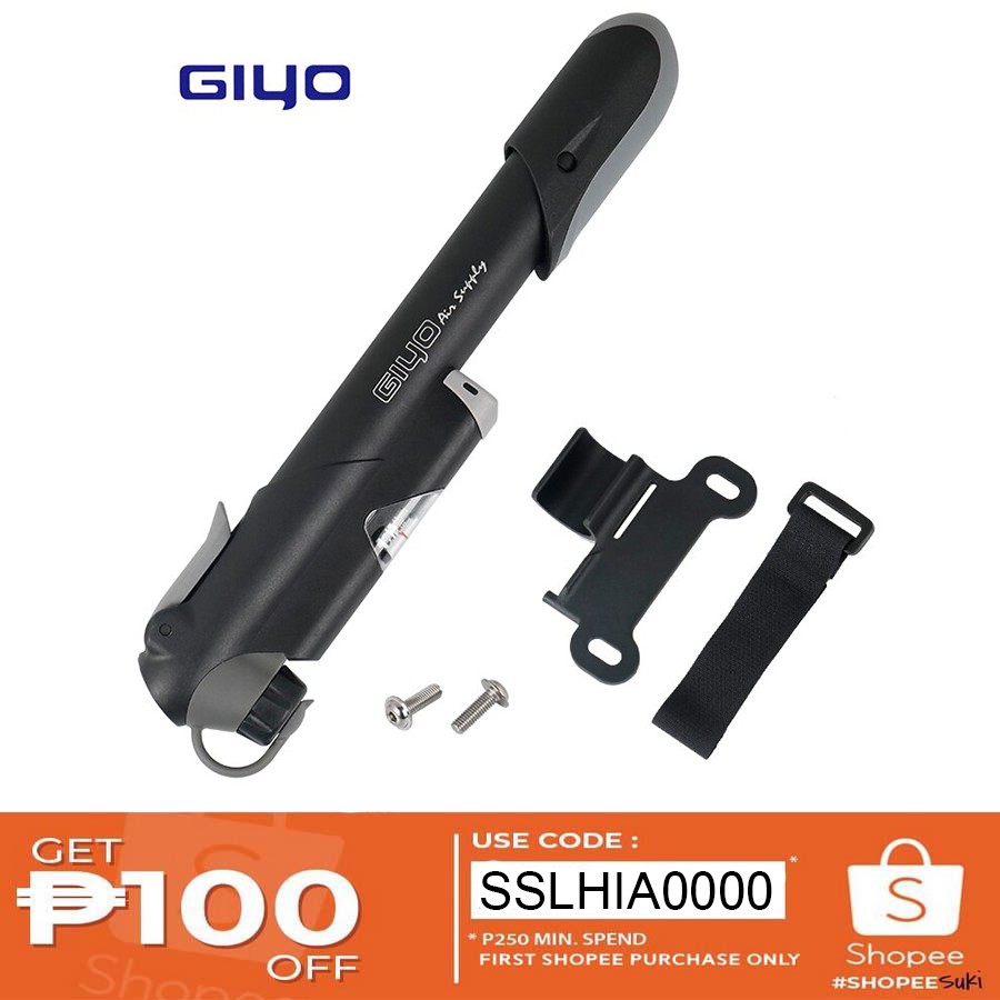 giyo bicycle pump