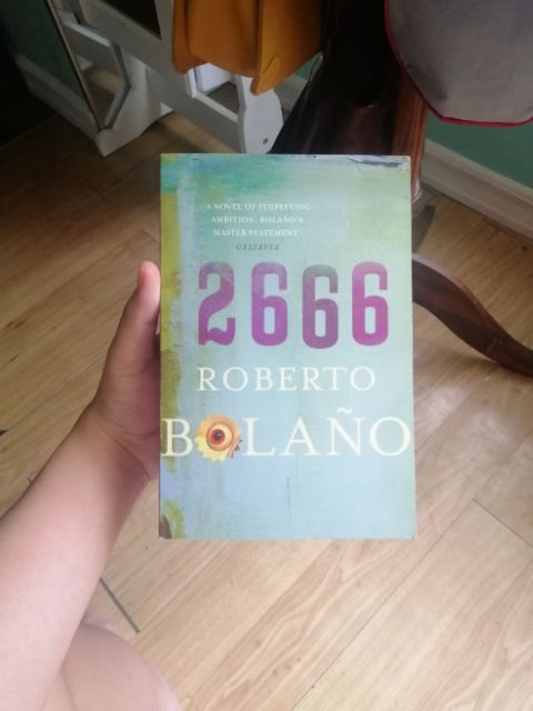 2666 By Roberto Bolano Shopee Philippines