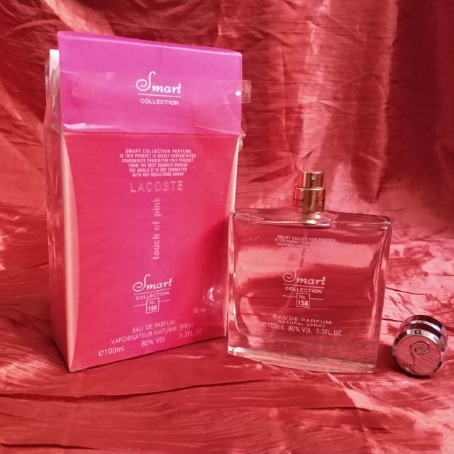 lacoste touch of pink edp