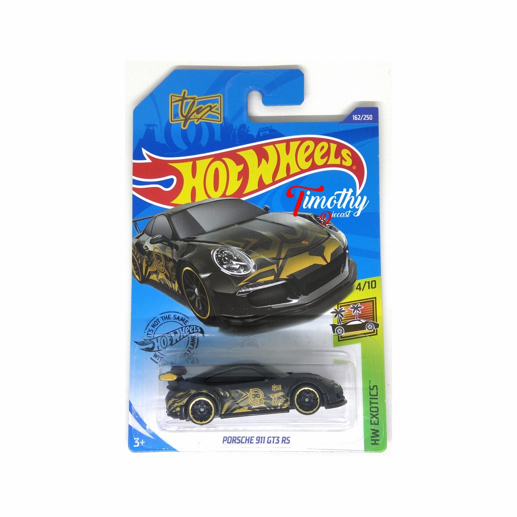 hot wheels gt3 rs