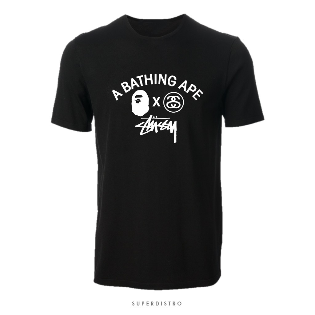 supreme bape t shirt