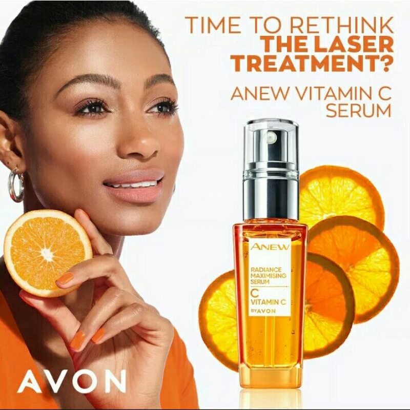Avon Anew Vitamin C Brightening Serum 30 ml Shopee Philippines
