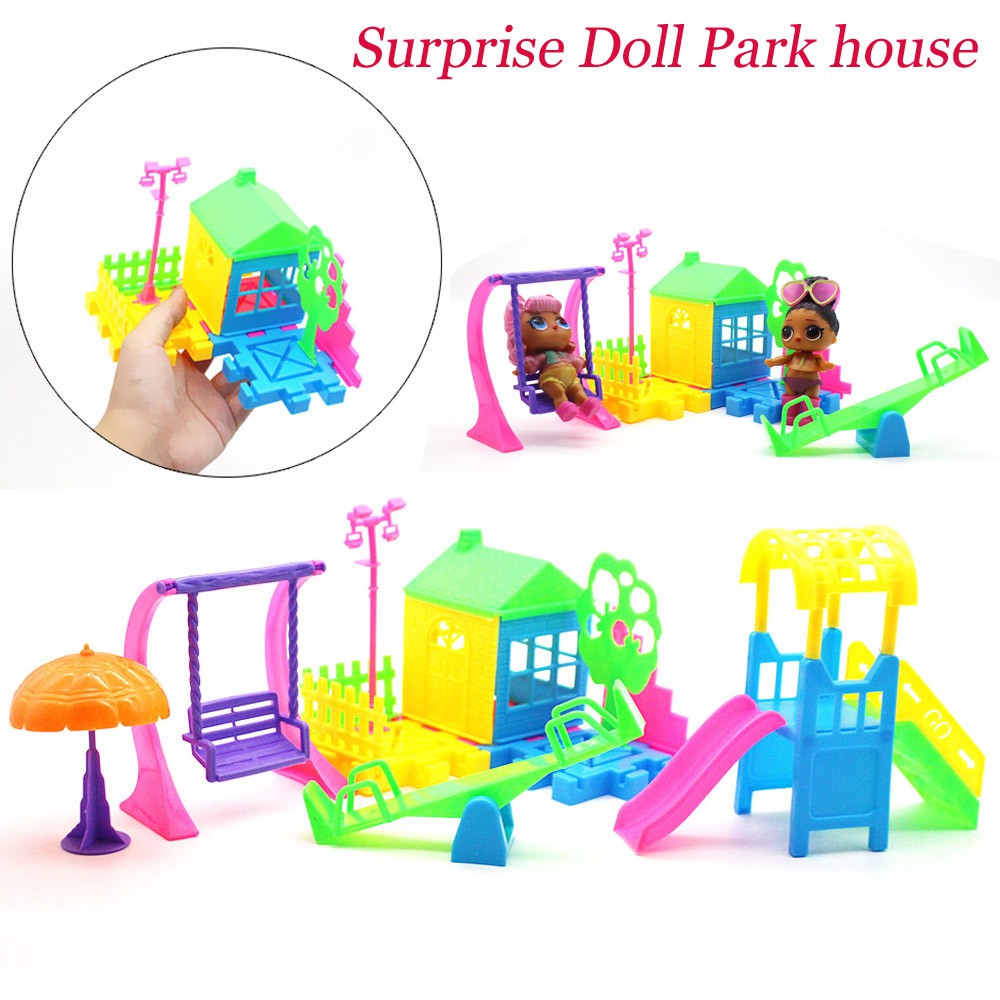 lol surprise doll park house