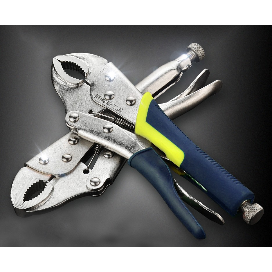 RADAR Pliers. 10 inch pliers. Tools pliers. Round clamps.Vise grip