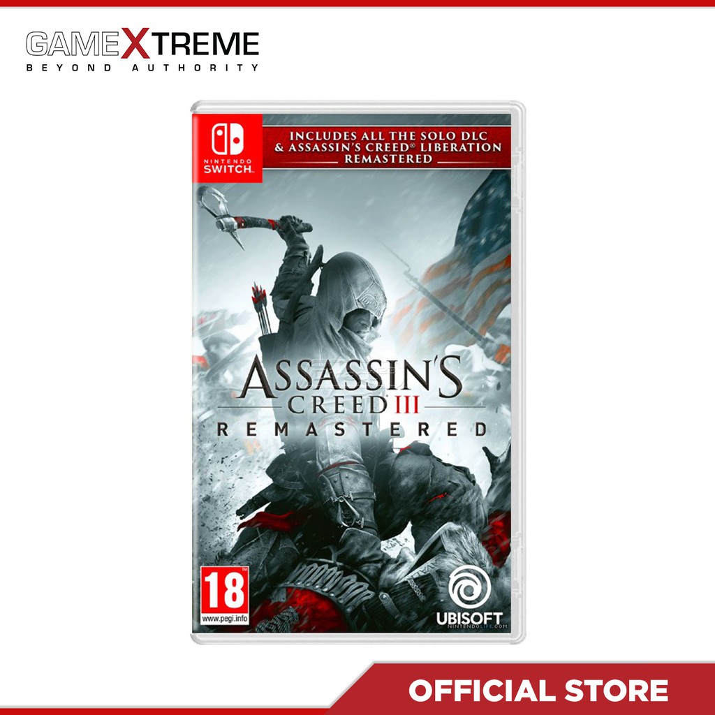 assassin's creed remastered switch