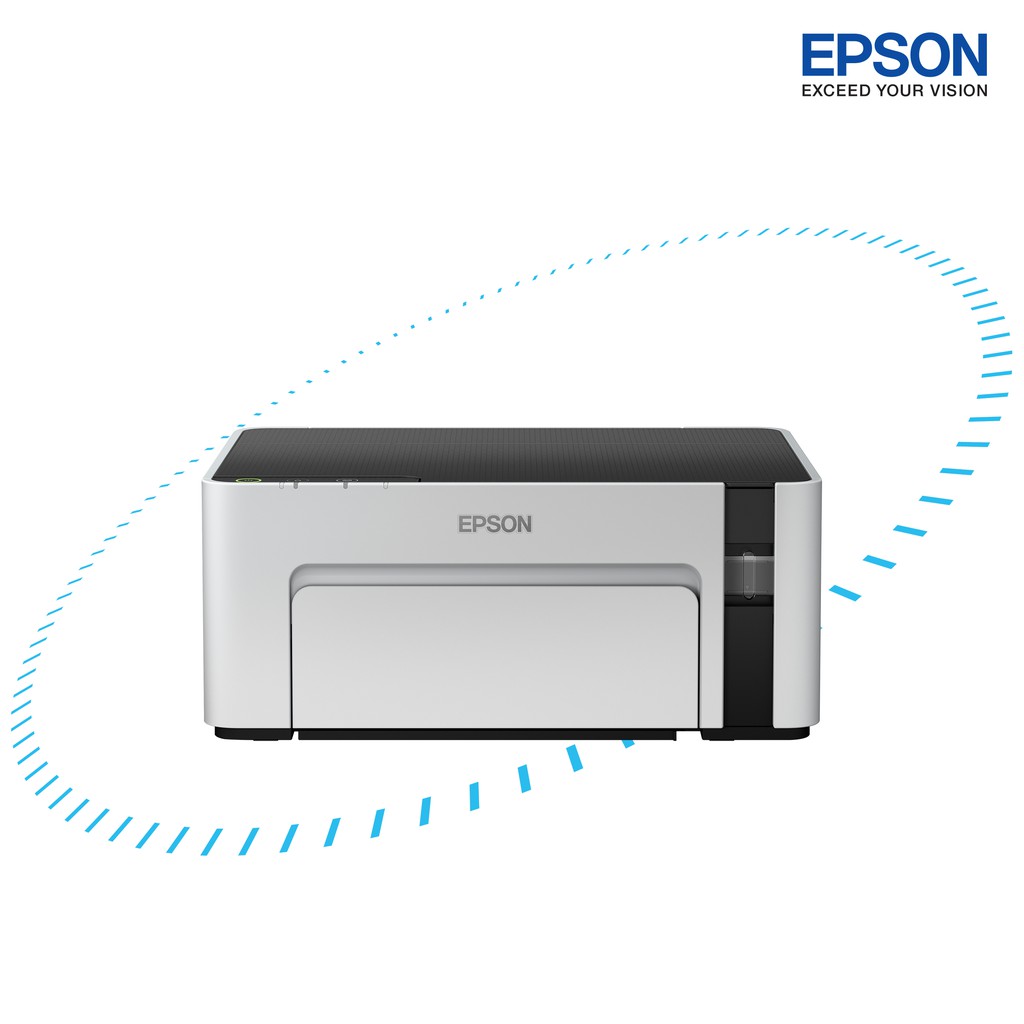 Epson EcoTank Monochrome M1100 Ink Tank Printer | Shopee Philippines